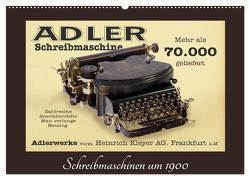 Schreibmaschinen um 1900 (Wandkalender 2024 DIN A2 quer), CALVENDO Monatskalender von Stoerti-md,  Stoerti-md