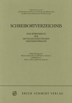 Schreibortverzeichnis