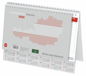 Schreibtischkalender Österreich groß Kalender 2022 von Heye