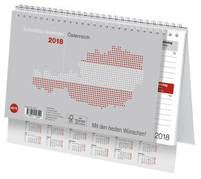Schreibtischkalender Österreich klein – Kalender 2019 von Heye