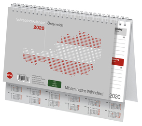 Schreibtischkalender Österreich klein Kalender 2020 von Heye