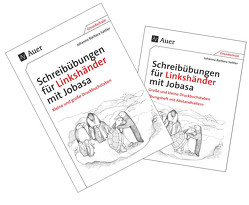 Schreibübungen für Linkshänder mit Jobasa-Set von Sattler,  Johanna Barbara