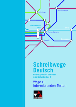 Schreibwege Deutsch / Wege zu informierenden Texten von Jückstock-Kießling,  Nathali, Stadter,  Andrea