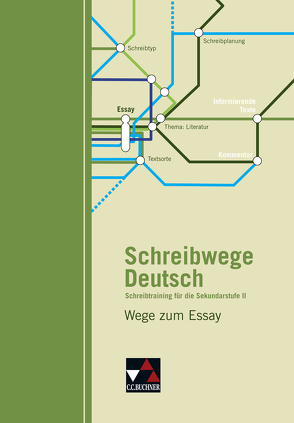 Schreibwege Deutsch / Wege zum Essay von Jückstock-Kießling,  Nathali, Stadter,  Andrea