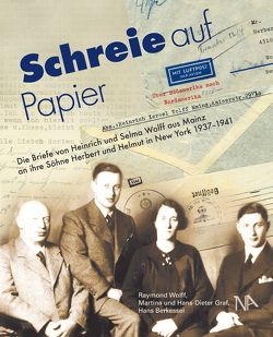 Schreie auf Papier von Berkessel,  Hans, Graf,  Hans-Dieter, Graf,  Martina, Wolff,  Raymond