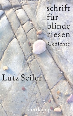 schrift für blinde riesen von Seiler,  Lutz
