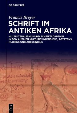 Schrift im antiken Afrika von Breyer,  Francis