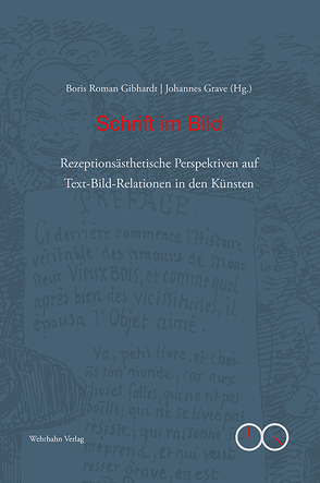 Schrift im Bild von Gibhardt,  Boris Roman, Grave,  Johannes