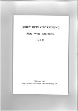 Schrift- und Sachzeugnisse zur Heimatforschung. Inschriften, Orts- und Flurnamen, Geld und Wappen von Drexler,  Toni, Hackl,  Stefan, Heydenreuter,  Reinhard, Klose,  Dietrich O, Pledl,  Wolfgang, Ritter,  Michael, Steininger,  Christine, Tyroller,  Hans