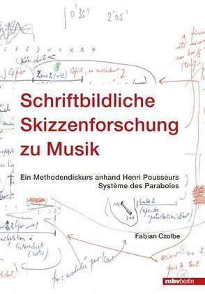 Schriftbildliche Skizzenforschung zu Musik von Czolbe,  Fabian