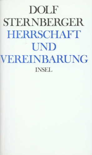 Schriften von Sternberger,  Dolf