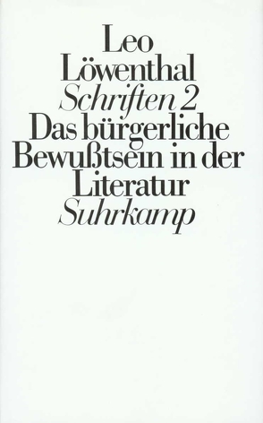 Schriften. 5 Bände von Dubiel,  Helmut, Löwenthal,  Leo, Rülcker,  Helga