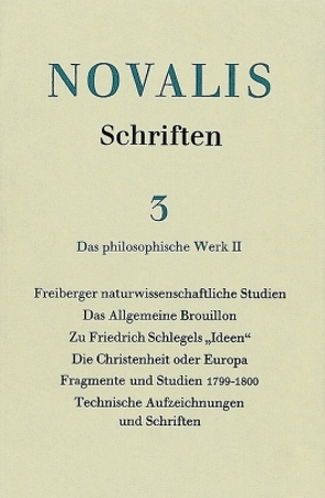 Das philosophische Werk II von Mähl,  Hans-Joachim, Samuel,  Richard, Schulz,  Gerhard, von Petersdorff,  Dirk