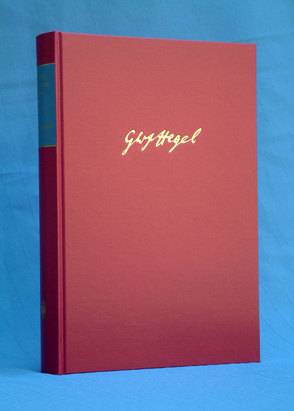 Schriften und Entwürfe I (1817–1825) von Hegel,  Georg Wilhelm Friedrich, Hogemann,  Friedrich, Jamme,  Christoph