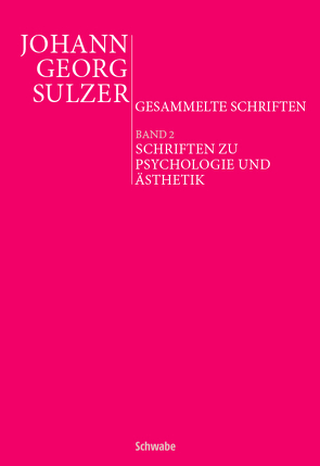 Schriften zu Psychologie und Ästhetik von Decultot,  Elisabeth, Nannini,  Alessandro
