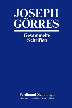 Schriften zum Kölner Ereignis von Görres,  Joseph, Hürten,  Heinz