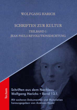 Schriften zur Kultur von Harich,  Wolfgang, Heyer,  Andreas