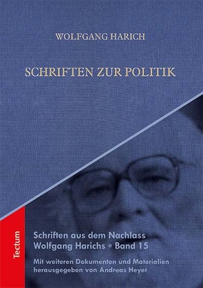 Schriften zur Politik von Harich,  Wolfgang, Heyer,  Andreas