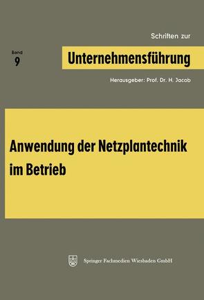 Schriften zur Unternehmensführung von Jacob,  H.