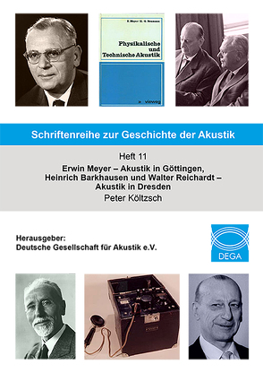 Schriftenreihe zur Geschichte der Akustik Heft 11 von Költzsch,  Prof. Dr. Peter