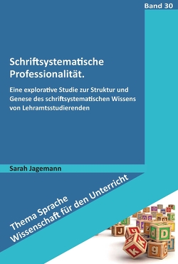 Schriftsystematische Professionalität von Jagemann,  Sarah