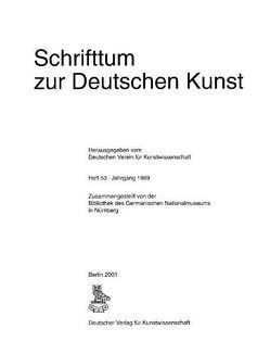 Schrifttum zur deutschen Kunst von Gast,  Otto