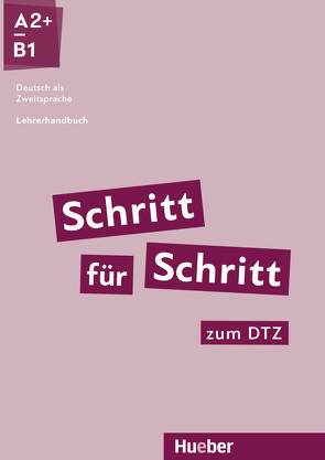 Schritt für Schritt zum DTZ von Kalender,  Susanne, Klimaszyk,  Petra