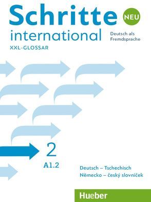 Schritte international Neu 2 von Hueber Verlag GmbH & Co. KG, Rykalová,  Gabriela