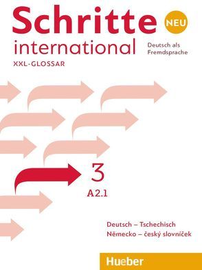 Schritte international Neu 3 von Hueber Verlag GmbH & Co. KG, Rykalová,  Gabriela