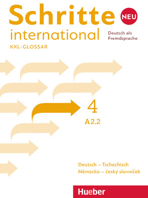 Schritte international Neu 4 von Hueber Verlag GmbH & Co. KG, Rykalová,  Gabriela