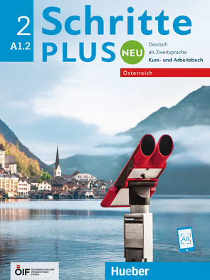 Schritte plus Neu 2 – Österreich von Bovermann,  Monika, Niebisch,  Daniela, Penning-Hiemstra,  Sylvette, Pude,  Angela, Specht,  Franz