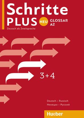Schritte plus Neu 3+4 von Hueber Verlag GmbH & Co. KG