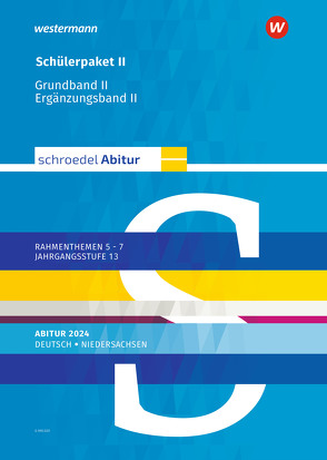Schroedel Abitur – Ausgabe für Niedersachsen 2024