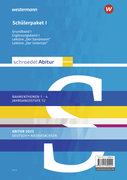 Schroedel Abitur – Ausgabe für Niedersachsen 2023 von Bakker,  Jan J., Bekes,  Peter, Cohrs,  Karin, Eilmann,  Julian, Freyberg,  Falk, Matz,  Anne, Meißner,  Heinrich, Noss,  Peter, Spolders,  Sascha, Strömsdörfer,  Dennis, Stüttgen,  Dieter, Welle,  Angelika