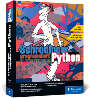 Schrödinger programmiert Python von Elter,  Stephan