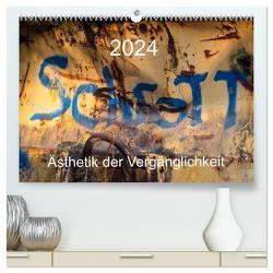 Schrott – Ästhetik der Vergänglichkeit (hochwertiger Premium Wandkalender 2024 DIN A2 quer), Kunstdruck in Hochglanz von Watzinger,  Max