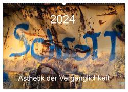 Schrott – Ästhetik der Vergänglichkeit (Wandkalender 2024 DIN A2 quer), CALVENDO Monatskalender von Watzinger,  Max