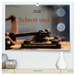 Schrott und Rost (hochwertiger Premium Wandkalender 2024 DIN A2 quer), Kunstdruck in Hochglanz von Damm,  Anette