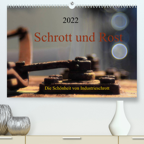 Schrott und Rost (Premium, hochwertiger DIN A2 Wandkalender 2022, Kunstdruck in Hochglanz) von Damm,  Anette