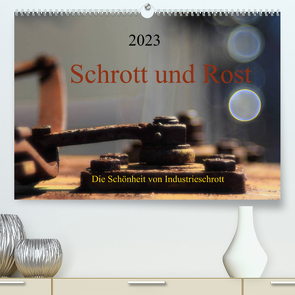 Schrott und Rost (Premium, hochwertiger DIN A2 Wandkalender 2023, Kunstdruck in Hochglanz) von Damm,  Anette