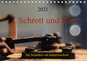 Schrott und Rost (Tischkalender 2021 DIN A5 quer) von Damm,  Anette