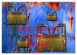 Schrottautos im Kyrkö Mosse (Wandkalender 2024 DIN A2 quer), CALVENDO Monatskalender von K.Schulz,  Eckhard