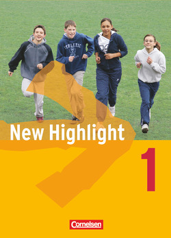New Highlight – Allgemeine Ausgabe – Band 1: 5. Schuljahr von Cox,  Roderick, Donoghue,  Frank
