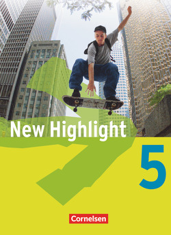 New Highlight – Allgemeine Ausgabe – Band 5: 9. Schuljahr von Donoghue,  Frank, Robb Benne,  Rebecca