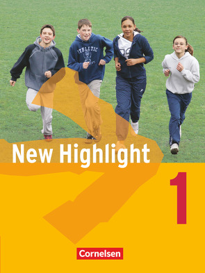 New Highlight – Allgemeine Ausgabe – Band 1: 5. Schuljahr von Cox,  Roderick, Donoghue,  Frank