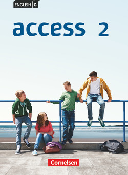 English G Access – Allgemeine Ausgabe – Band 2: 6. Schuljahr von Harger,  Laurence, Niemitz-Rossant,  Cecile J., Rademacher,  Jörg