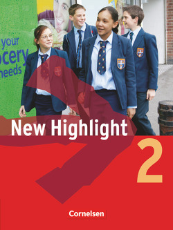 New Highlight – Allgemeine Ausgabe – Band 2: 6. Schuljahr von Cox,  Roderick, Donoghue,  Frank