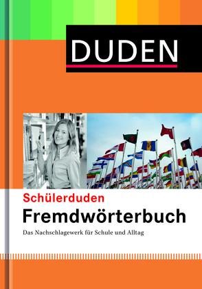 Schülerduden Fremdwörterbuch von Dudenredaktion