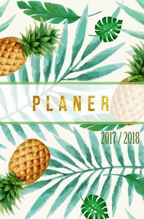 Schülerkalender 2017 2018 – Schulplaner 17/18 – Schülerkalender A5 – 1 Woche auf 2 Seiten von Stuyding,  Creative