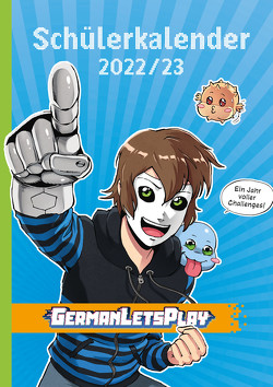 Schülerkalender 2022/2023 von GermanLetsPlay